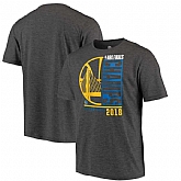 Golden State Warriors Fanatics Branded 2018 NBA Finals Champions Performance T-Shirt Heather Charcoal,baseball caps,new era cap wholesale,wholesale hats